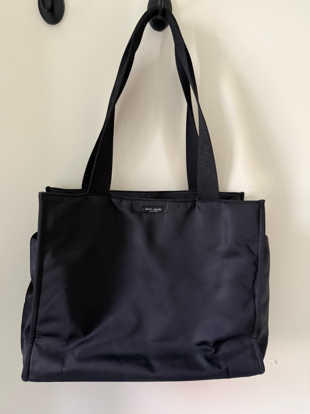 kate spade Black Nylon Everyday Tote